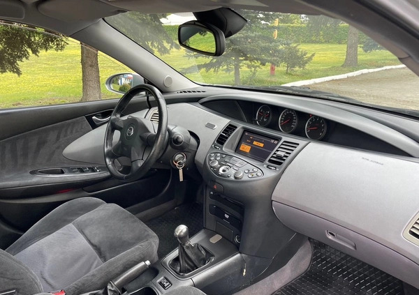 Nissan Primera cena 9900 przebieg: 87000, rok produkcji 2004 z Kobyłka małe 106